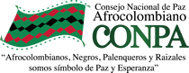 CONSEJO NACIONAL DE PAZ AFROCOLOMBIANO Logo